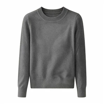 Crewneck innittjat Jumper