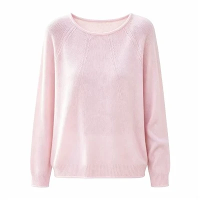 Jumper tal-Qoton maħdum-fine
