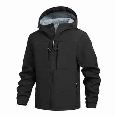 Ħwejjeġ ta 'barra Softshell bil-barnuża