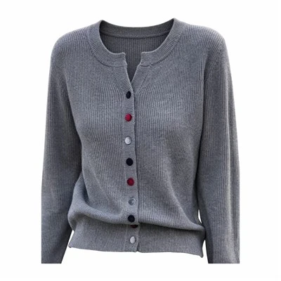 Miftuħa Quddiem Knit Cardigan