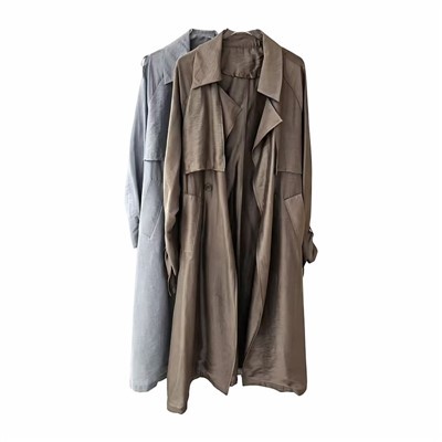 Trench Coat Twil ħafif